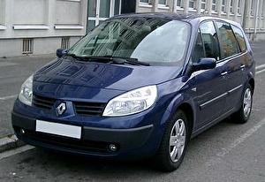 Подбор шин на Renault Scenic 2008