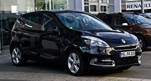 Подбор шин на Renault Scenic 2012