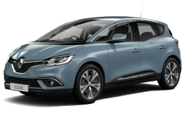 Подбор шин на Renault Scenic 2017