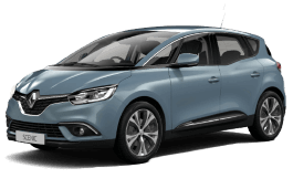 Размер колёс на Renault Scenic 2018 Подбор шин на Renault Scenic 2018