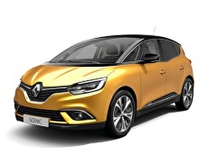 Подбор шин на Renault Scenic 2019