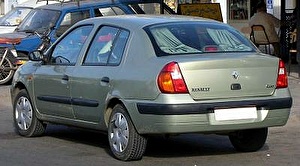 Подбор шин на Renault Symbol 2002