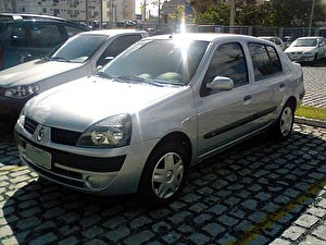 Подбор шин на Renault Symbol 2003
