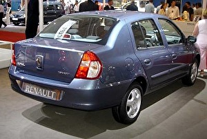 Подбор шин на Renault Symbol 2005