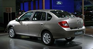 Размер колёс на Renault Symbol 2010 Подбор шин на Renault Symbol 2010