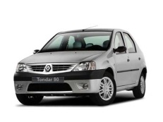 Размер колёс на Renault Tondar 2007 Подбор шин на Renault Tondar 2007