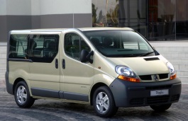 Подбор шин на Renault Trafic 2003