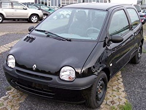 Подбор шин на Renault Twingo 2005