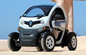 Подбор шин на Renault Twizy 2012