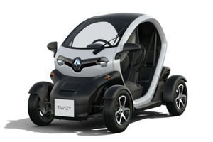 Подбор шин на Renault Twizy 2022