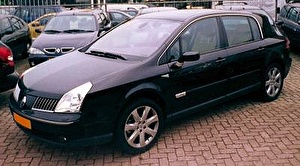 Подбор шин на Renault Vel Satis 2006