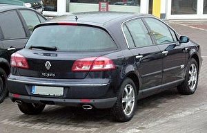 Подбор шин на Renault Vel Satis 2011
