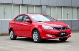 Подбор шин на Roewe 350 2012