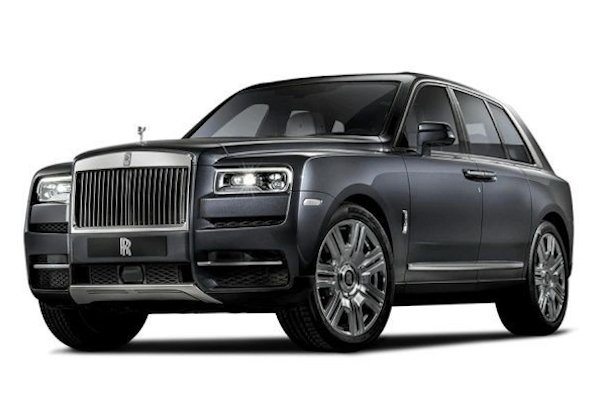 Подбор шин на Rolls Royce Cullinan 2023