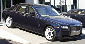 Подбор шин на Rolls Royce Ghost 2011