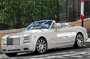 Подбор шин на Rolls Royce Ghost 2014