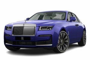 Подбор шин и дисков для автомобиля Rolls Royce Ghost