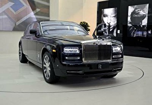 Подбор шин на Rolls Royce Phantom 2004