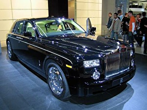 Подбор шин на Rolls Royce Phantom 2005