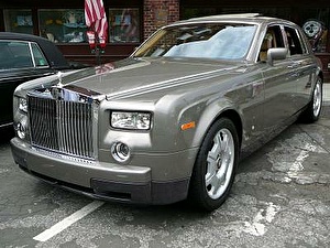 Подбор шин на Rolls Royce Phantom 2006
