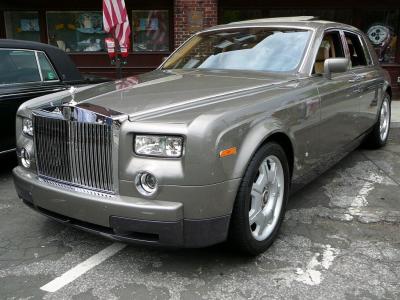 Размер колёс на Rolls Royce Phantom 2006 Подбор шин на Rolls Royce Phantom 2006