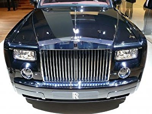 Подбор шин на Rolls Royce Phantom 2007