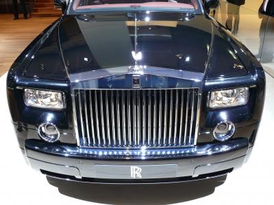 Размер колёс на Rolls Royce Phantom 2007 Подбор шин на Rolls Royce Phantom 2007