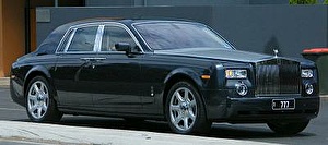 Подбор шин на Rolls Royce Phantom 2008