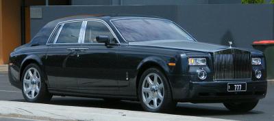 Размер колёс на Rolls Royce Phantom 2008 Подбор шин на Rolls Royce Phantom 2008