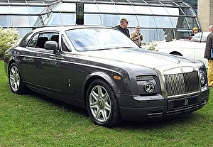 Подбор шин на Rolls Royce Phantom 2009
