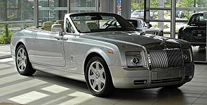 Подбор шин на Rolls Royce Phantom 2011