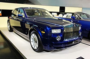 Подбор шин на Rolls Royce Phantom 2013