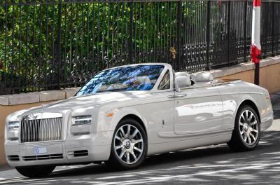 Размер колёс на Rolls Royce Phantom 2014 Подбор шин на Rolls Royce Phantom 2014