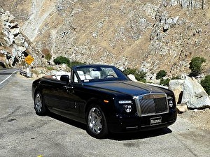 Подбор шин на Rolls Royce Phantom 2015