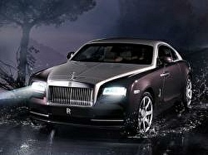 Подбор шин на Rolls Royce Wraith 2013