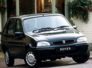 Размер колёс на Rover 100 1995 Подбор шин на Rover 100 1995