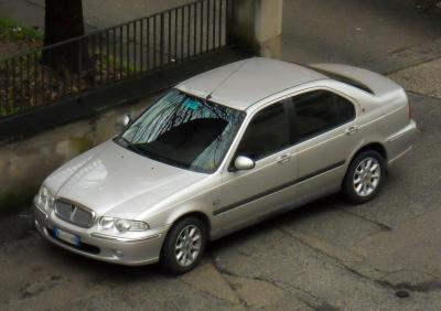 Размер колёс на Rover 45 2000 Подбор шин на Rover 45 2000