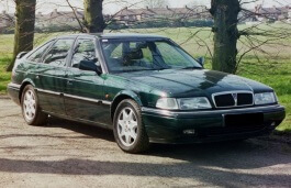 Размер колёс на Rover 800 1995 Подбор шин на Rover 800 1995