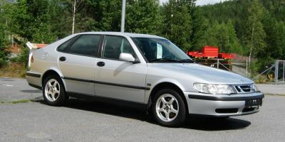 Подбор шин на Saab 9-3 2000