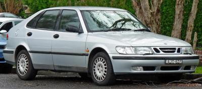 Размер колёс на Saab 9-3 2001 Подбор шин на Saab 9-3 2001