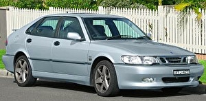 Подбор шин на Saab 9-3 2002