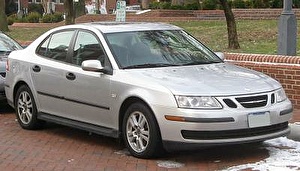 Подбор шин на Saab 9-3 2003