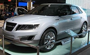 Подбор шин на Saab 9-4x 2008
