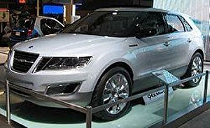 Подбор шин и дисков для автомобиля Saab 9-4x