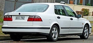 Подбор шин на Saab 9-5 1998