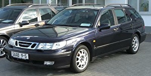 Подбор шин на Saab 9-5 2002