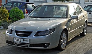 Подбор шин на Saab 9-5 2005
