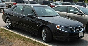 Подбор шин на Saab 9-5 2006