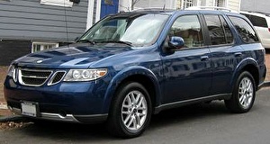 Подбор шин на Saab 9-7x 2012