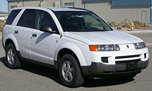 Подбор шин на Saturn Vue 2004